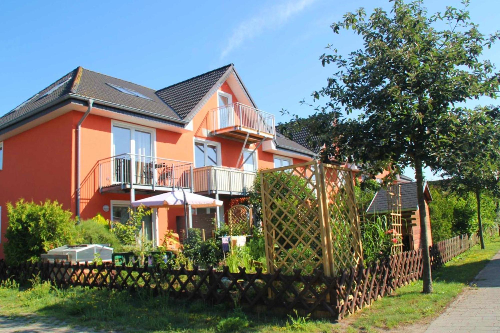 Coelpinstrasse 7C Ferienwohung 21 Fobbe Apartment Kolpinsee Bagian luar foto