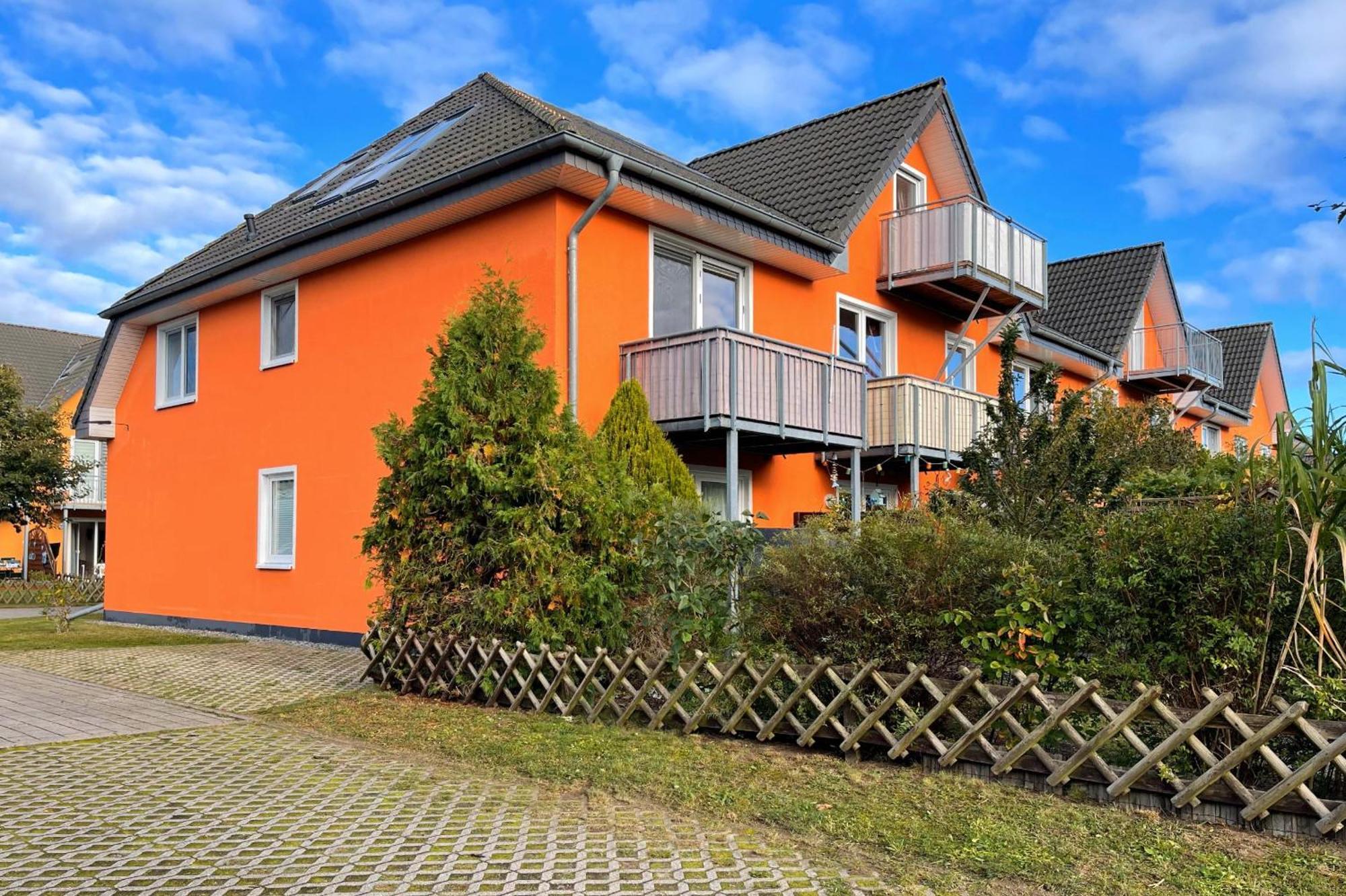 Coelpinstrasse 7C Ferienwohung 21 Fobbe Apartment Kolpinsee Bagian luar foto
