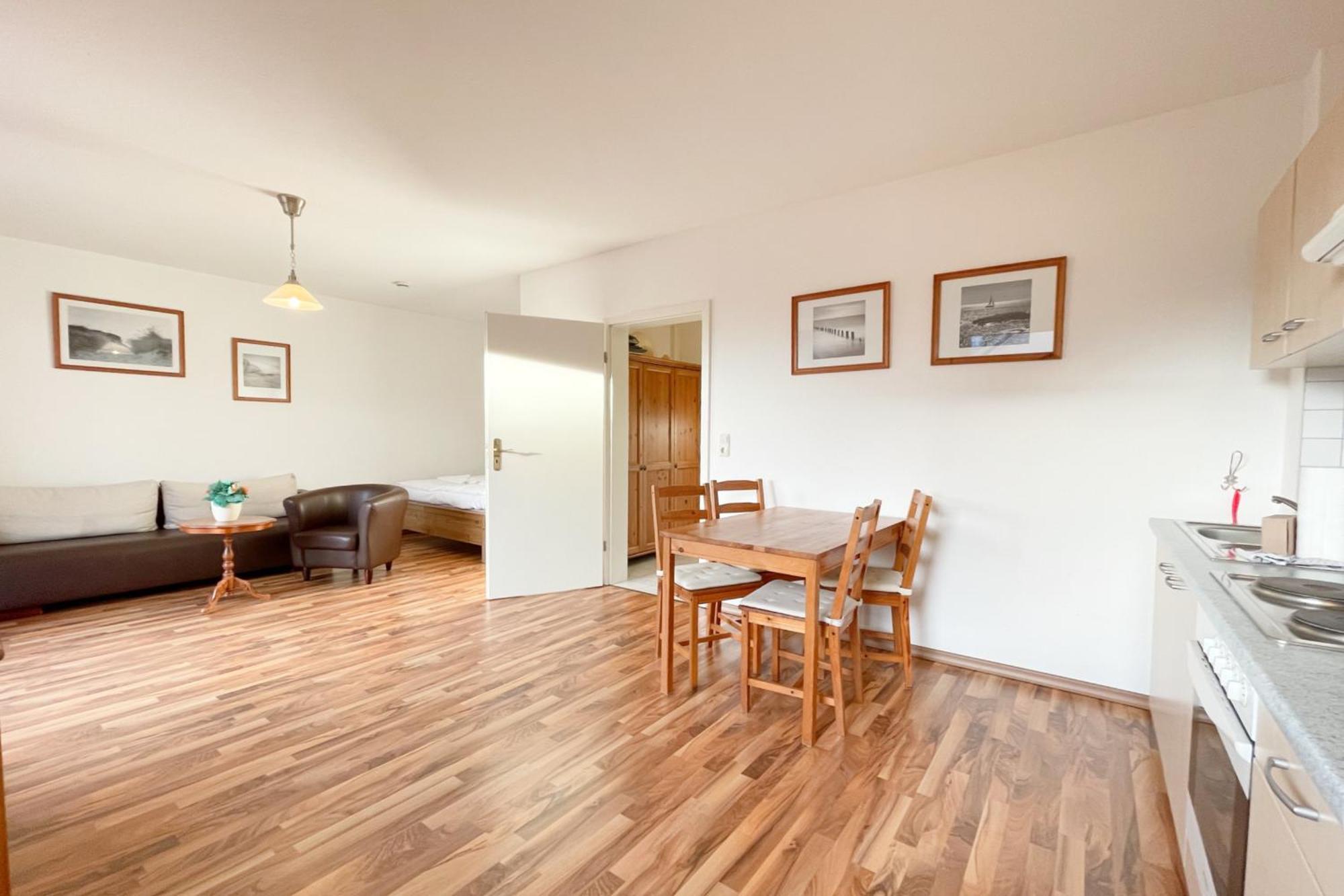 Coelpinstrasse 7C Ferienwohung 21 Fobbe Apartment Kolpinsee Bagian luar foto