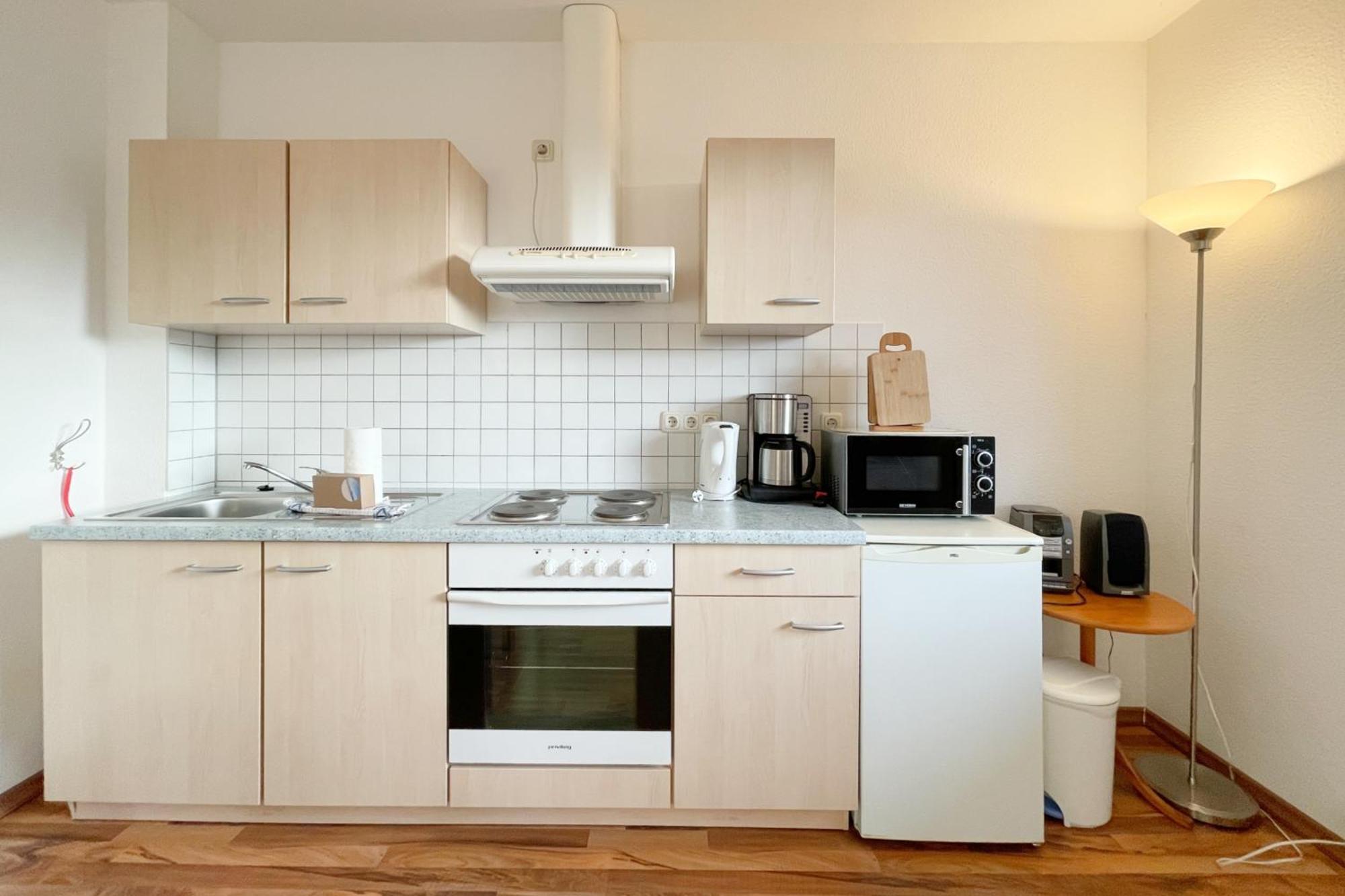 Coelpinstrasse 7C Ferienwohung 21 Fobbe Apartment Kolpinsee Bagian luar foto