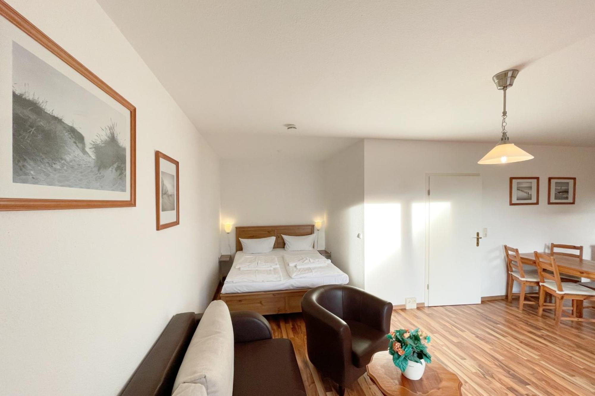 Coelpinstrasse 7C Ferienwohung 21 Fobbe Apartment Kolpinsee Bagian luar foto